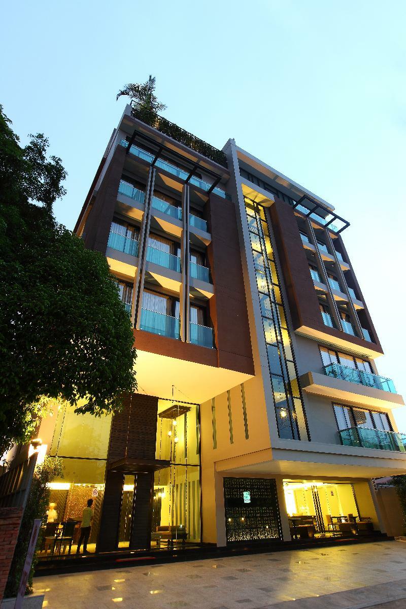 De Chai Oriental Nimman - Sha Plus Chiang Mai Exterior foto